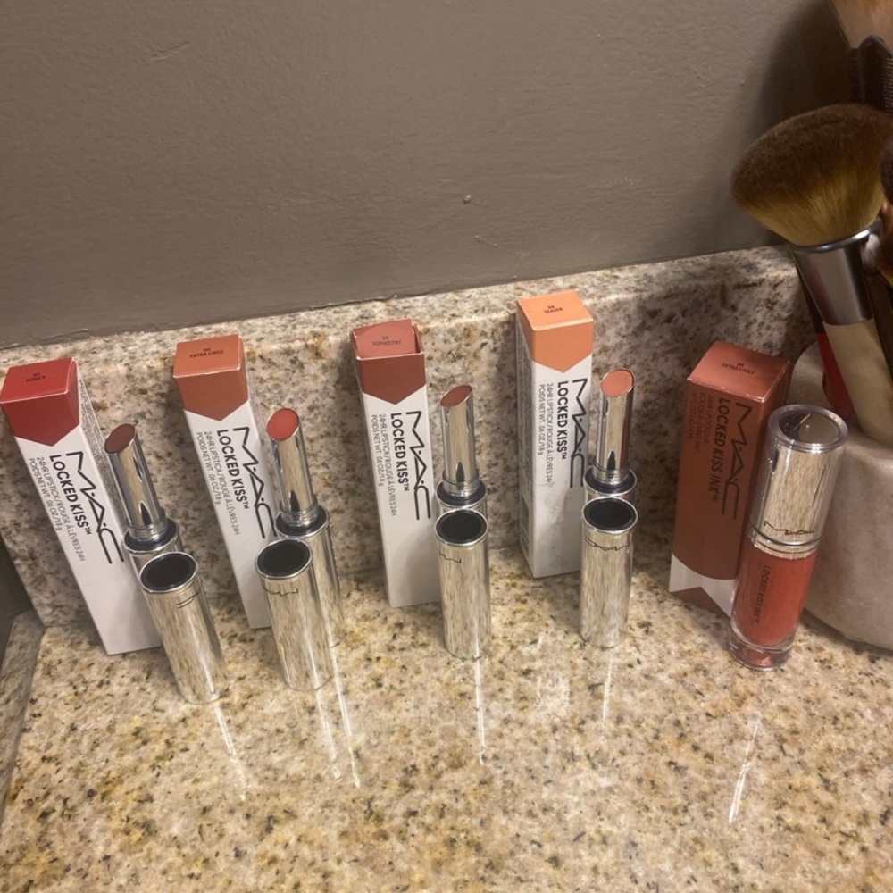 MAC Cosmetics Locked Kiss Bundle - $60 savings!!